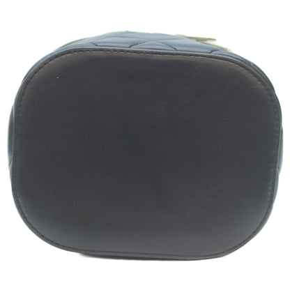 CHANEL シャネル AS1626 29番 ブラック G金具 ラム 2WAYバニティ ショルダーバッグ