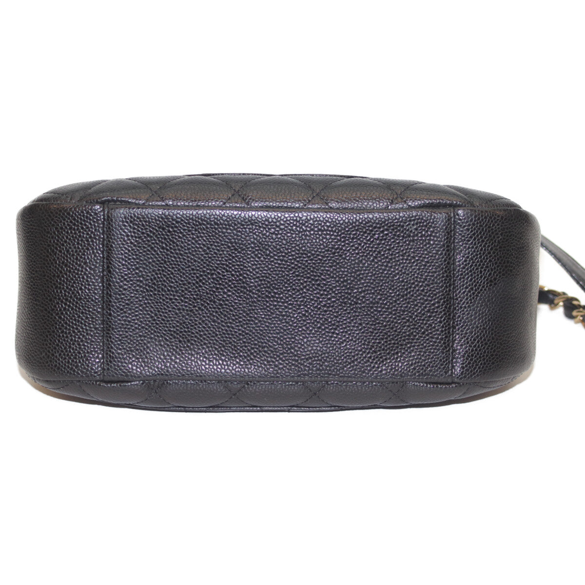 CHANEL シャネル A20993 8番 ﾌﾞﾗｯｸ ｷｬﾋﾞｱ G金具 ﾜﾝｼｮﾙﾀﾞｰ ショルダーバッグ