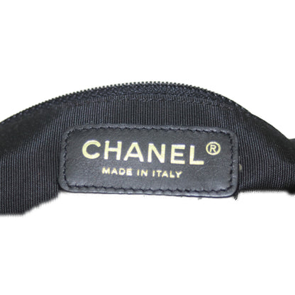 CHANEL シャネル A20993 8番 ﾌﾞﾗｯｸ ｷｬﾋﾞｱ G金具 ﾜﾝｼｮﾙﾀﾞｰ ショルダーバッグ