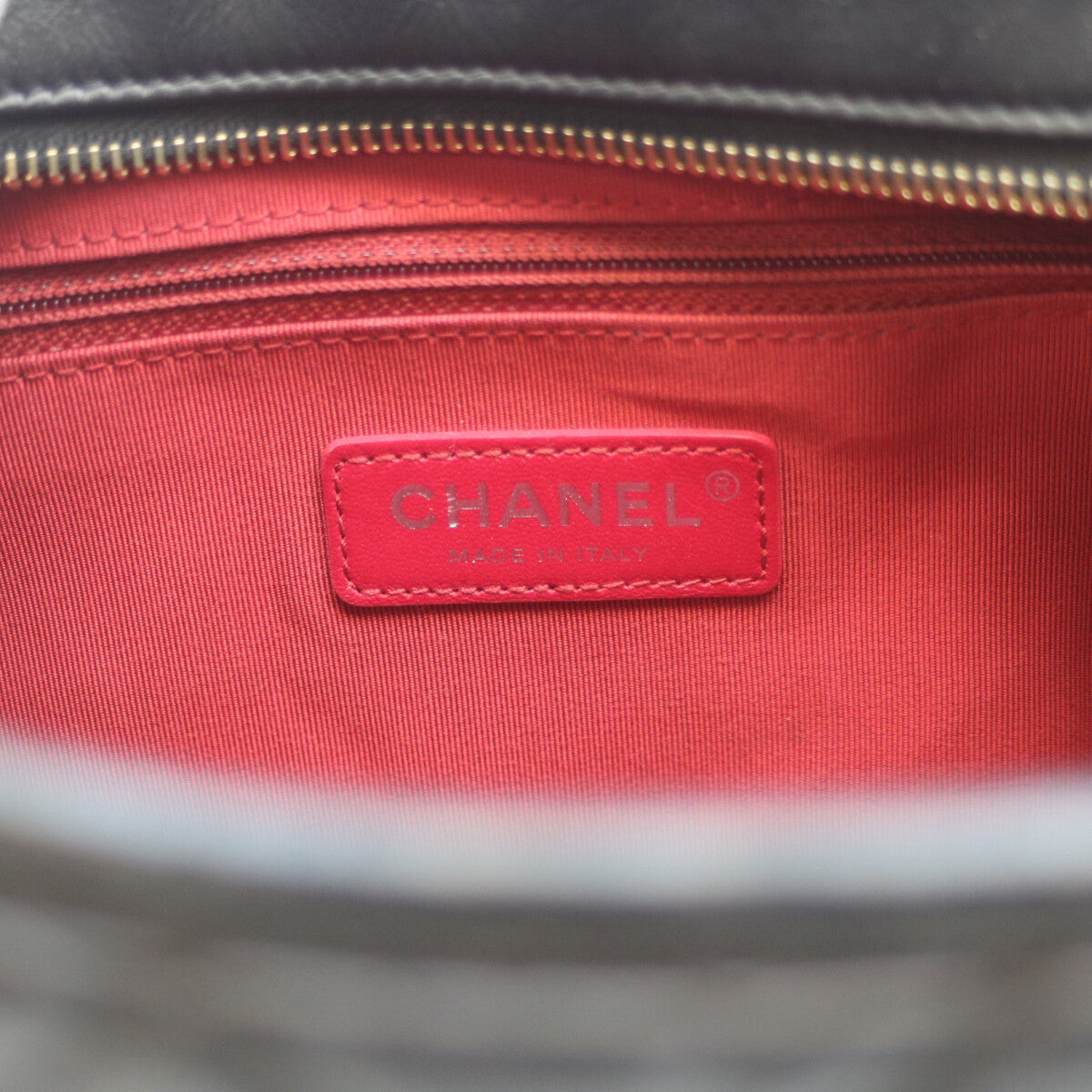 CHANEL シャネル 24番 A93824 ブラック ガブリエル ドゥ シャネル ラージ ホーボー ショルダー ショルダーバッグ