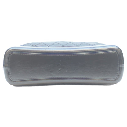 CHANEL シャネル 24番 A93824 ブラック ガブリエル ドゥ シャネル ラージ ホーボー ショルダー ショルダーバッグ