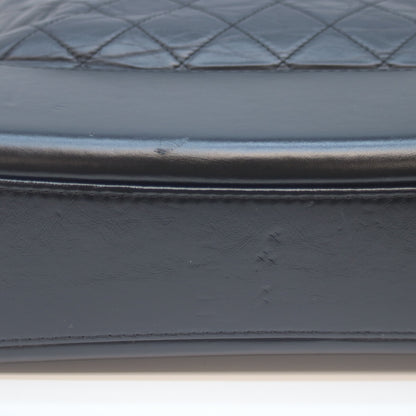 CHANEL シャネル 24番 A93824 ブラック ガブリエル ドゥ シャネル ラージ ホーボー ショルダー ショルダーバッグ
