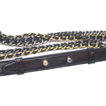 CHANEL シャネル 24番 A93824 ブラック ガブリエル ドゥ シャネル ラージ ホーボー ショルダー ショルダーバッグ