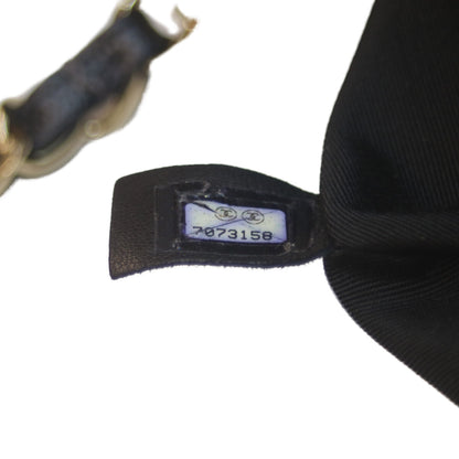 CHANEL シャネル A20993 7番 ブラック キャビア G金具 ワンショルダー ショルダーバッグ