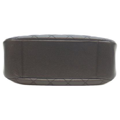 CHANEL シャネル A20993 7番 ブラック キャビア G金具 ワンショルダー ショルダーバッグ