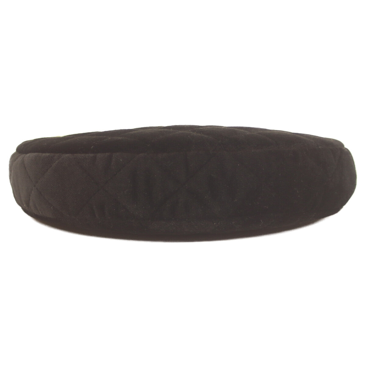 CHANEL シャネル 24年イヤーズギフト 黒 ベロア ハーフムーン チェンショルダー ショルダーバッグ