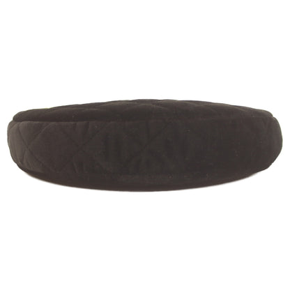 CHANEL シャネル 24年イヤーズギフト 黒 ベロア ハーフムーン チェンショルダー ショルダーバッグ