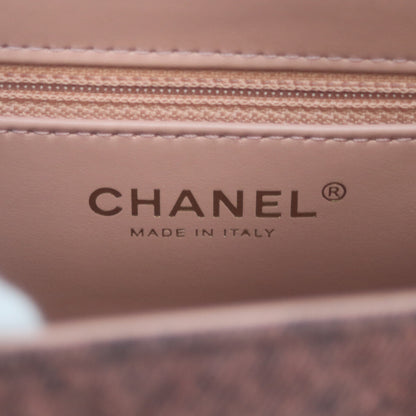 CHANEL シャネル AS4416 ピンクデニム ミニショッピング 2WAYミニハンド ショルダーバッグ