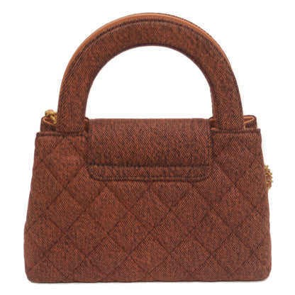 CHANEL シャネル AS4416 ピンクデニム ミニショッピング 2WAYミニハンド ショルダーバッグ