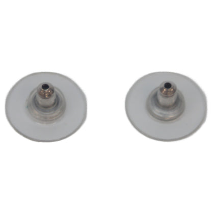 CHANEL シャネル 12A シルバー ココマーク ピアス ピアス