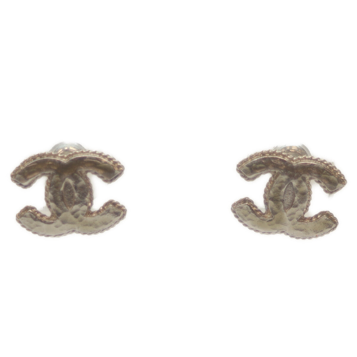 CHANEL シャネル 12A シルバー ココマーク ピアス ピアス