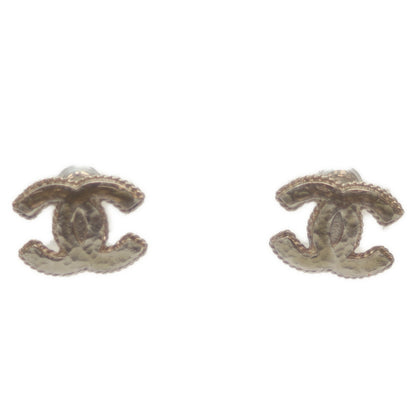 CHANEL シャネル 12A シルバー ココマーク ピアス ピアス