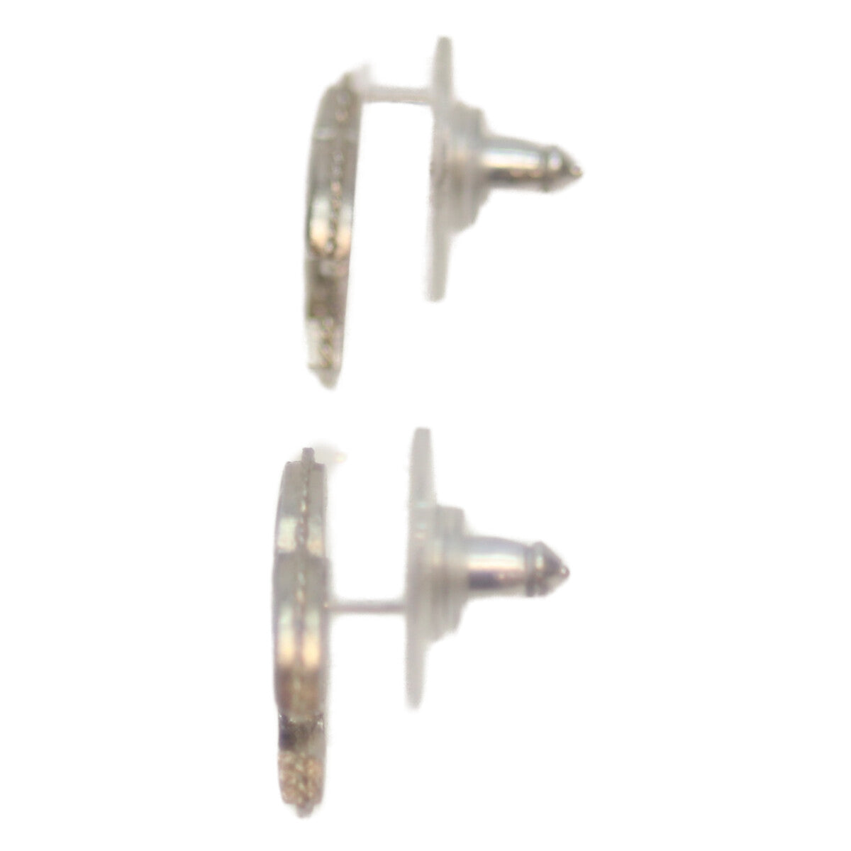 CHANEL シャネル 12A シルバー ココマーク ピアス ピアス