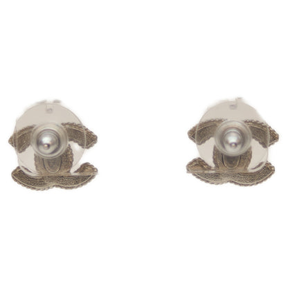 CHANEL シャネル 12A シルバー ココマーク ピアス ピアス