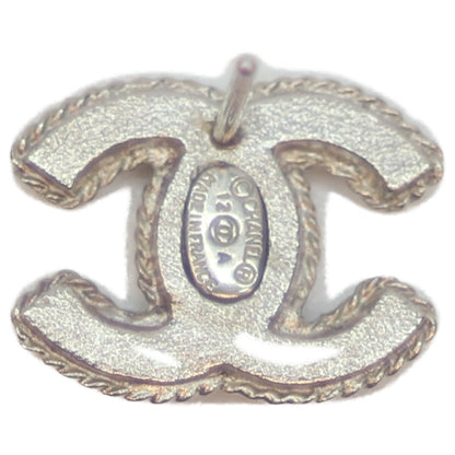 CHANEL シャネル 12A シルバー ココマーク ピアス ピアス