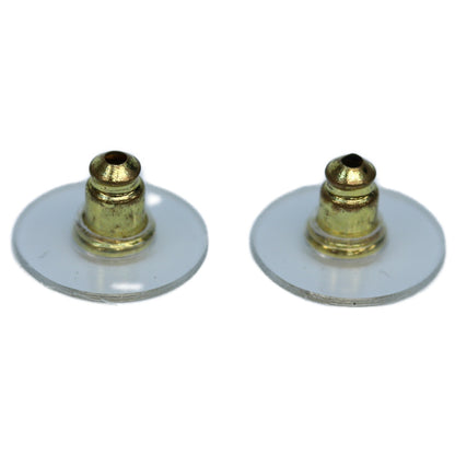 CHANEL シャネル B21V GP ラインストーン 編み込み スクエアピアス ピアス