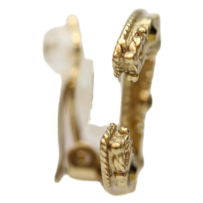 CHANEL シャネル 06A GP ｺｺﾏｰｸ ﾌﾞﾗｳﾝｽﾄｰﾝ ｲﾔﾘﾝｸﾞ イヤリング