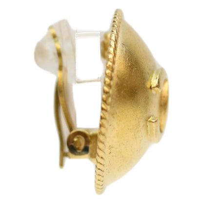 CHANEL シャネル 95P GP ラウンドココマーク イヤリング イヤリング