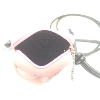CHANEL シャネル A25177 8番 ピンク カンボン スモールポシェット ショルダー ショルダーバッグ