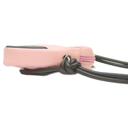 CHANEL シャネル A25177 8番 ピンク カンボン スモールポシェット ショルダー ショルダーバッグ