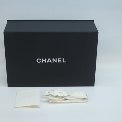 CHANEL シャネル AS4908 黒 キャビア グレインドカーフスキン G金具 ミニシングルフラップショルダー ショルダーバッグ W23