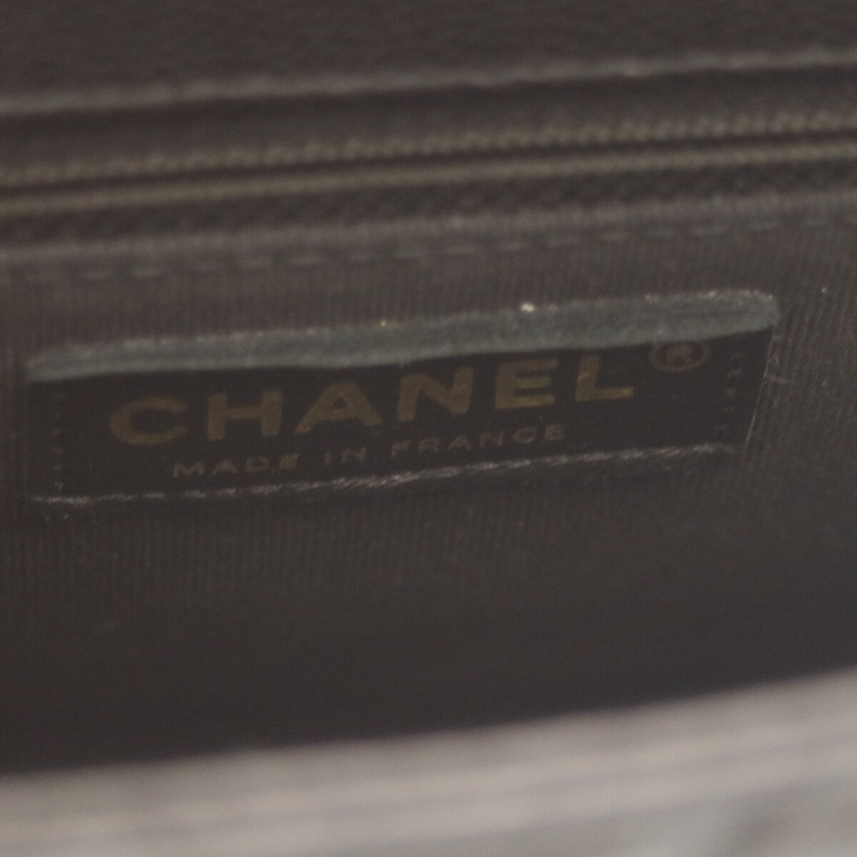 CHANEL シャネル AS4908 黒 キャビア グレインドカーフスキン G金具 ミニシングルフラップショルダー ショルダーバッグ W23