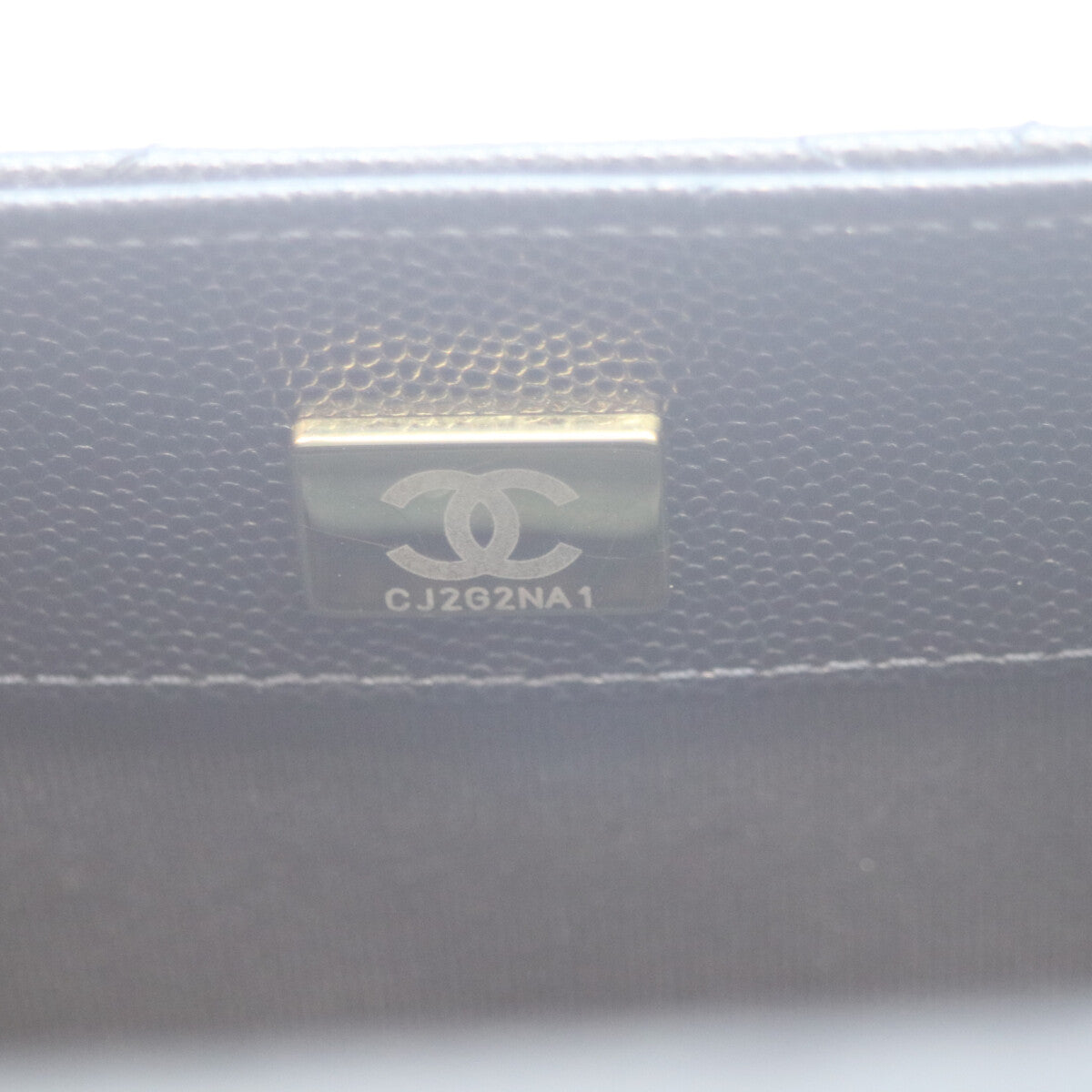 CHANEL シャネル AS4908 黒 キャビア グレインドカーフスキン G金具 ミニシングルフラップショルダー ショルダーバッグ W23