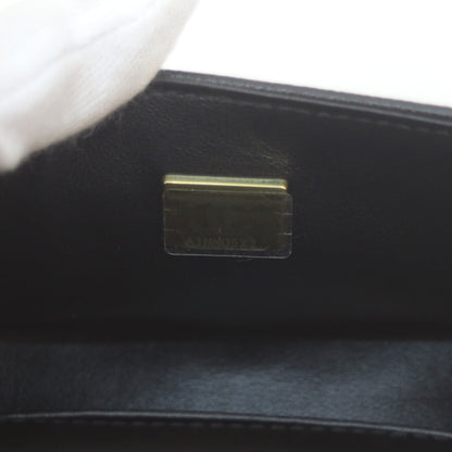 CHANEL シャネル A67364 黒 キャビア G金具 ミニボーイシャネル15 チェーンショルダー ショルダーバッグ
