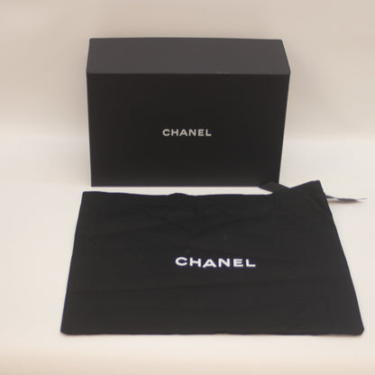 CHANEL シャネル A67364 黒 キャビア G金具 ミニボーイシャネル15 チェーンショルダー ショルダーバッグ