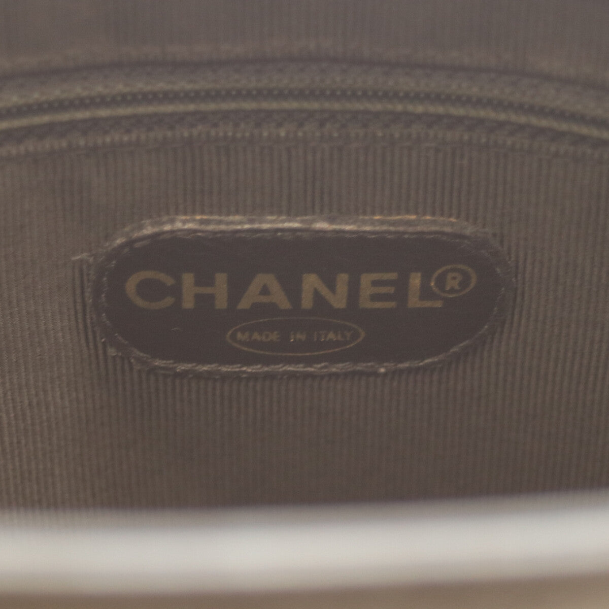 CHANEL シャネル 2番 黒 キャビア G金具 トリプルココ チェーントート トートバッグ