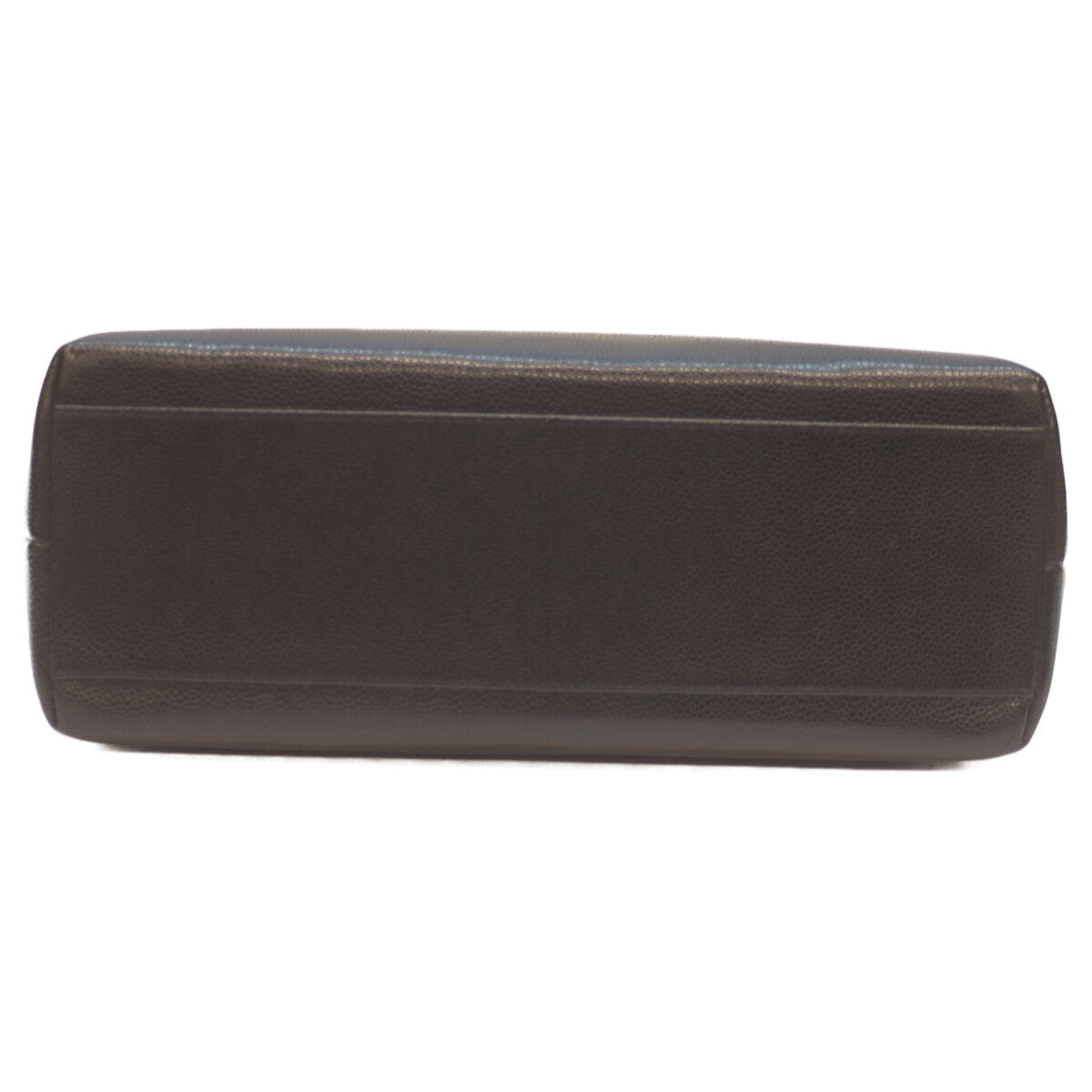 CHANEL シャネル 5番 黒 キャビア G金具 トップハンドル ハンド ハンドバッグ