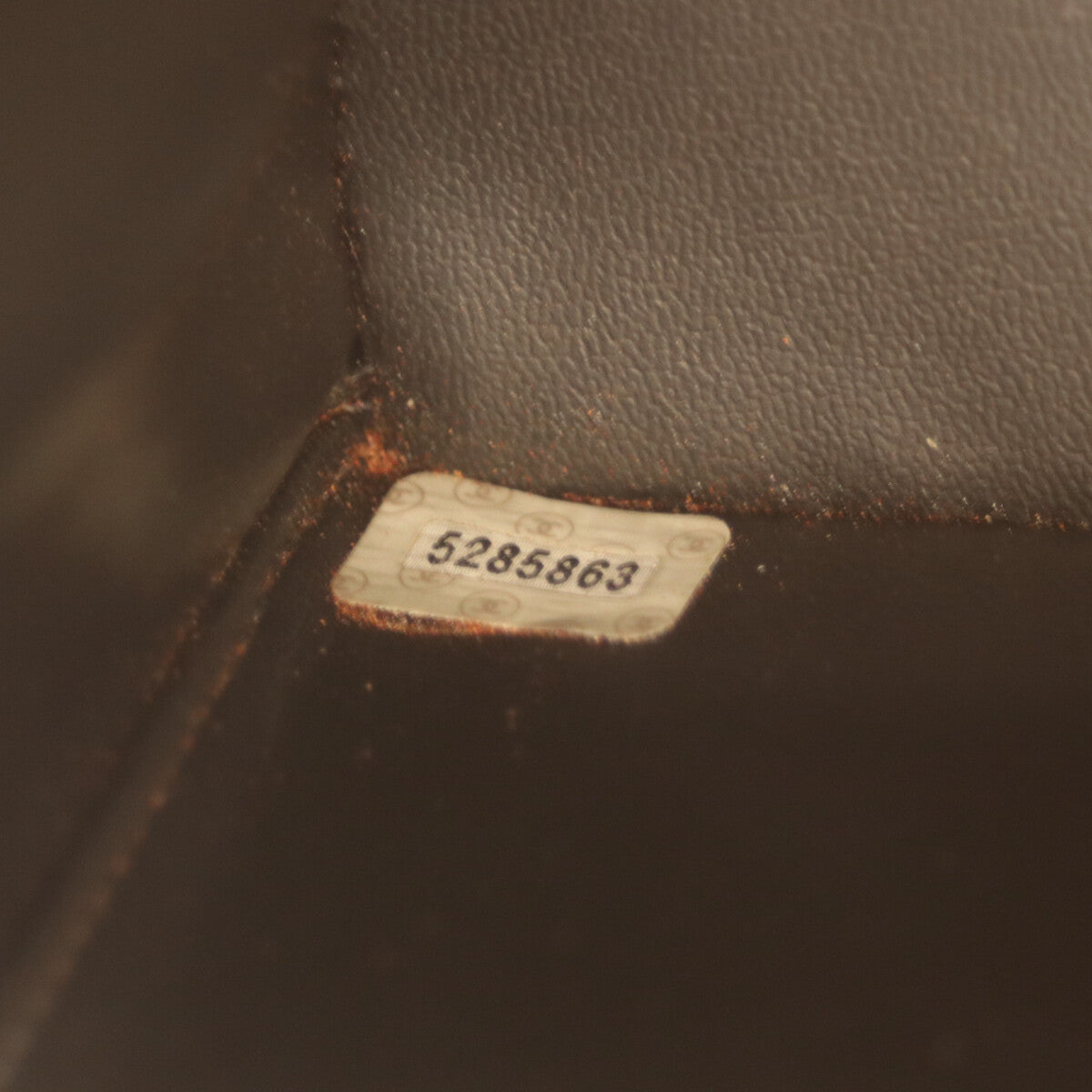 CHANEL シャネル 5番 黒 ビコローレ ラム G金具 2WAYバニティ ショルダーバッグ