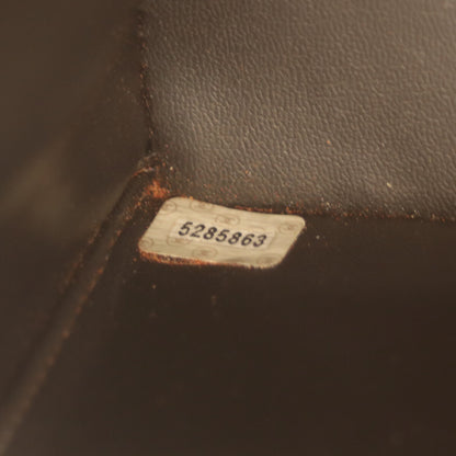 CHANEL シャネル 5番 黒 ビコローレ ラム G金具 2WAYバニティ ショルダーバッグ