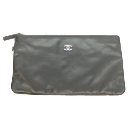 CHANEL シャネル AS3262 黒 シャイニーカーフ SV金具 シャネル22ラージ ショルダーバッグ