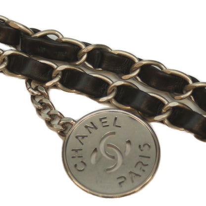 CHANEL シャネル AS3262 黒 シャイニーカーフ SV金具 シャネル22ラージ ショルダーバッグ