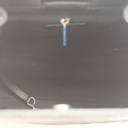 CHANEL シャネル 24番 A93354 黒 ｷｬﾋﾞｱ ｼﾙﾊﾞｰ金具 CCﾊﾞｹｯﾄ 2WAYﾁｪｰﾝｼｮﾙﾀﾞｰ ショルダーバッグ