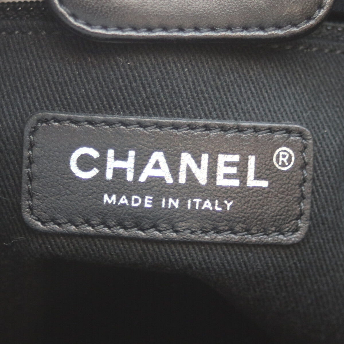 CHANEL シャネル 24番 A93354 黒 ｷｬﾋﾞｱ ｼﾙﾊﾞｰ金具 CCﾊﾞｹｯﾄ 2WAYﾁｪｰﾝｼｮﾙﾀﾞｰ ショルダーバッグ