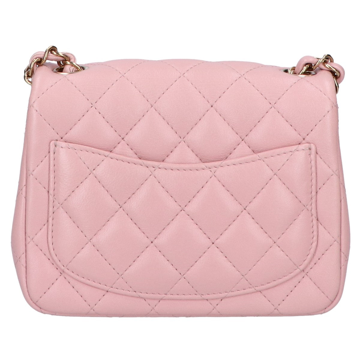 CHANEL シャネル ミニマトラッセ ラム IC ショルダーバッグ