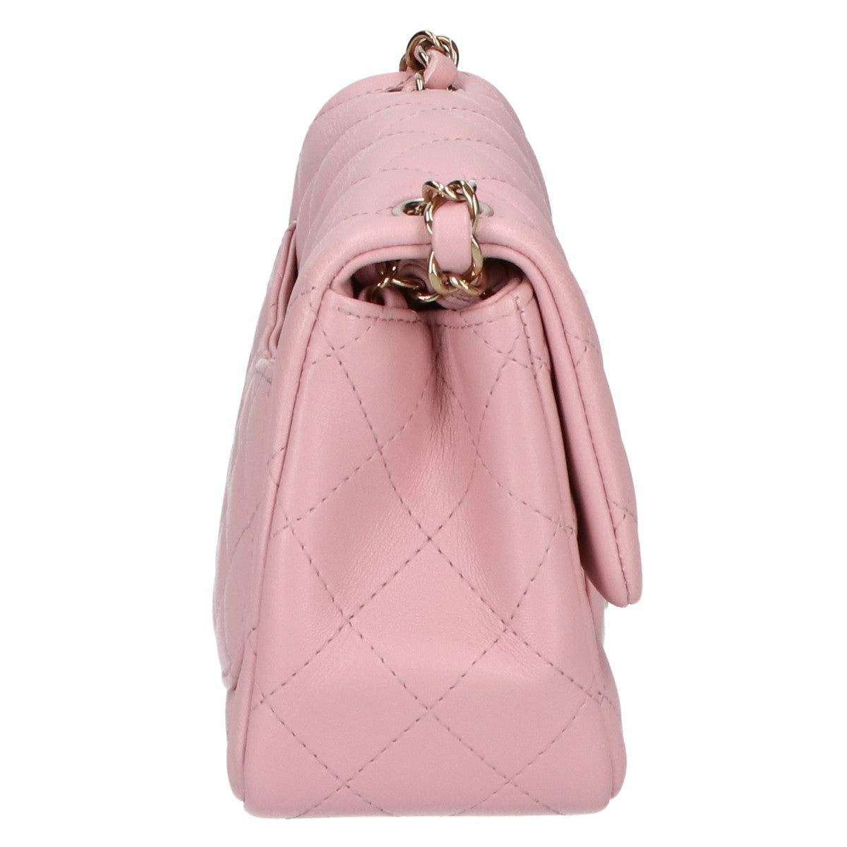 CHANEL シャネル ミニマトラッセ ラム IC ショルダーバッグ