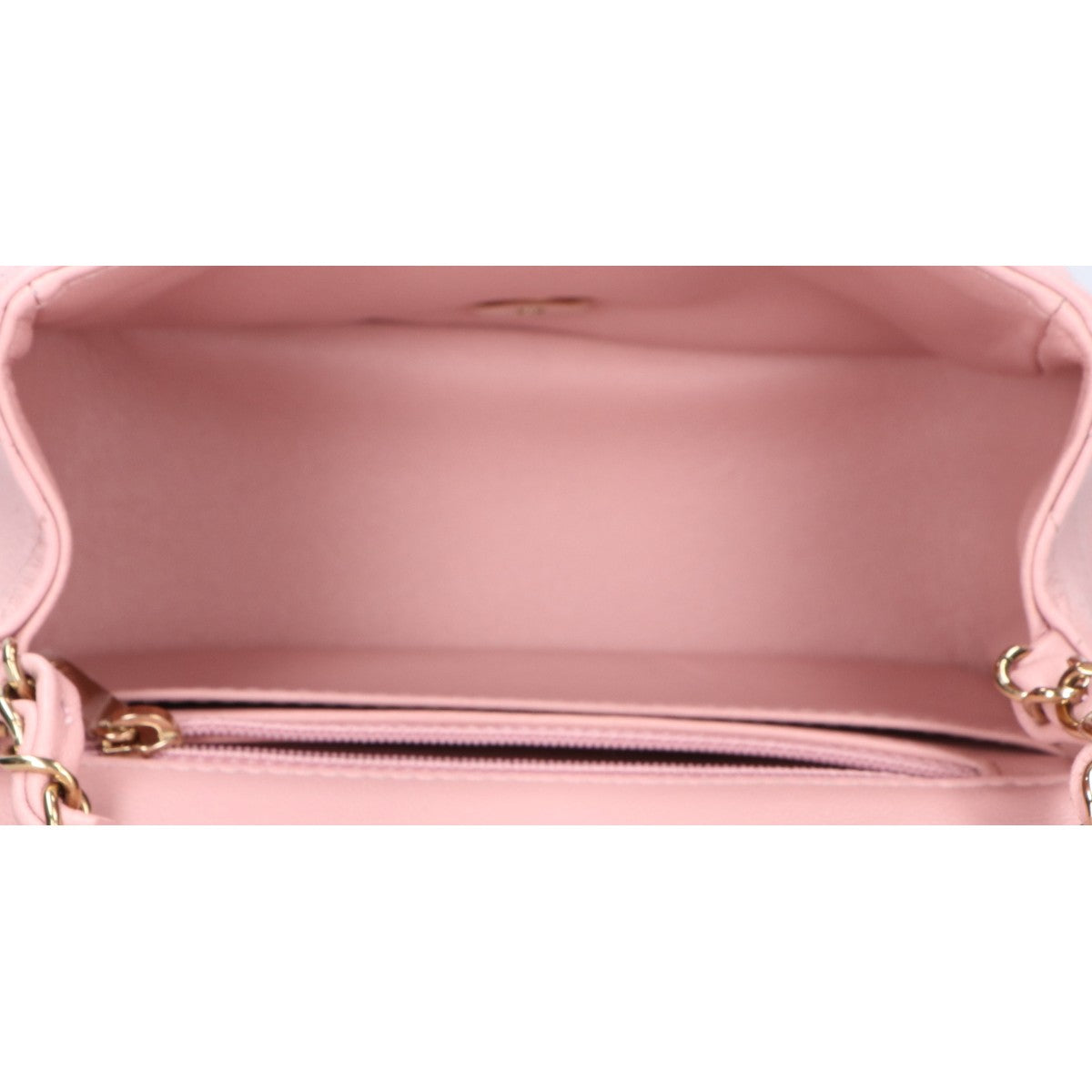 CHANEL シャネル ミニマトラッセ ラム IC ショルダーバッグ