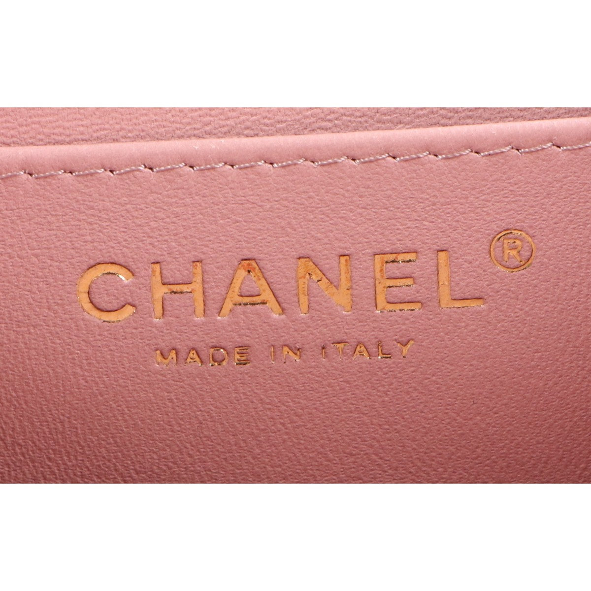 CHANEL シャネル ミニマトラッセ ラム IC ショルダーバッグ