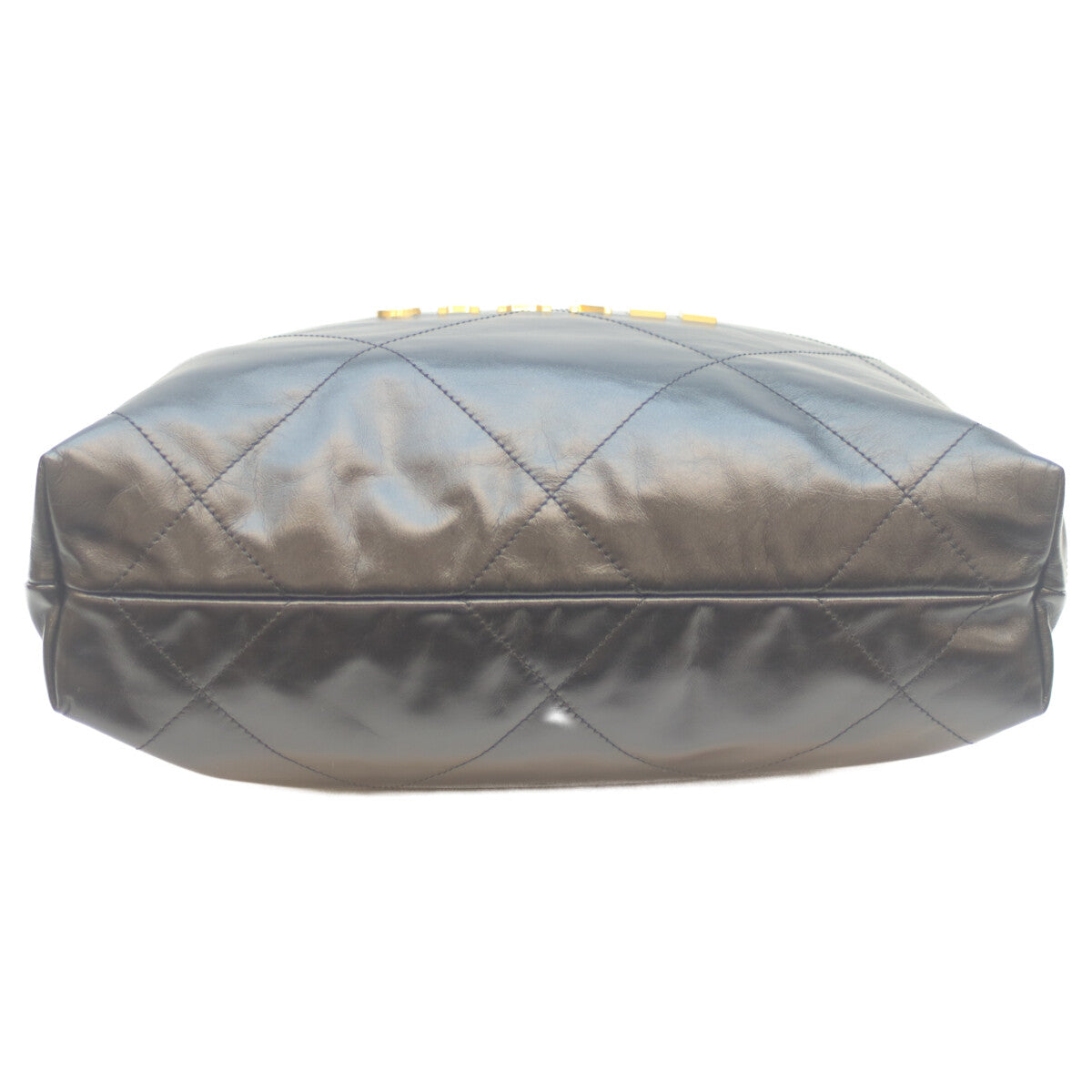 CHANEL シャネル AS3260 黒 ｼｬｲﾆｰｶｰﾌ ｼｬﾈﾙ22ｽﾓｰﾙ G金具 ショルダーバッグ