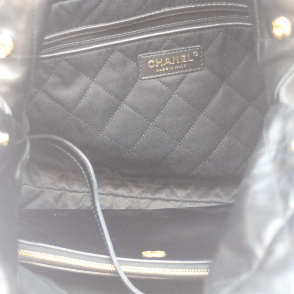 CHANEL シャネル AS3260 黒 ｼｬｲﾆｰｶｰﾌ ｼｬﾈﾙ22ｽﾓｰﾙ G金具 ショルダーバッグ