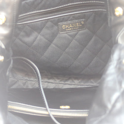CHANEL シャネル AS3260 黒 ｼｬｲﾆｰｶｰﾌ ｼｬﾈﾙ22ｽﾓｰﾙ G金具 ショルダーバッグ