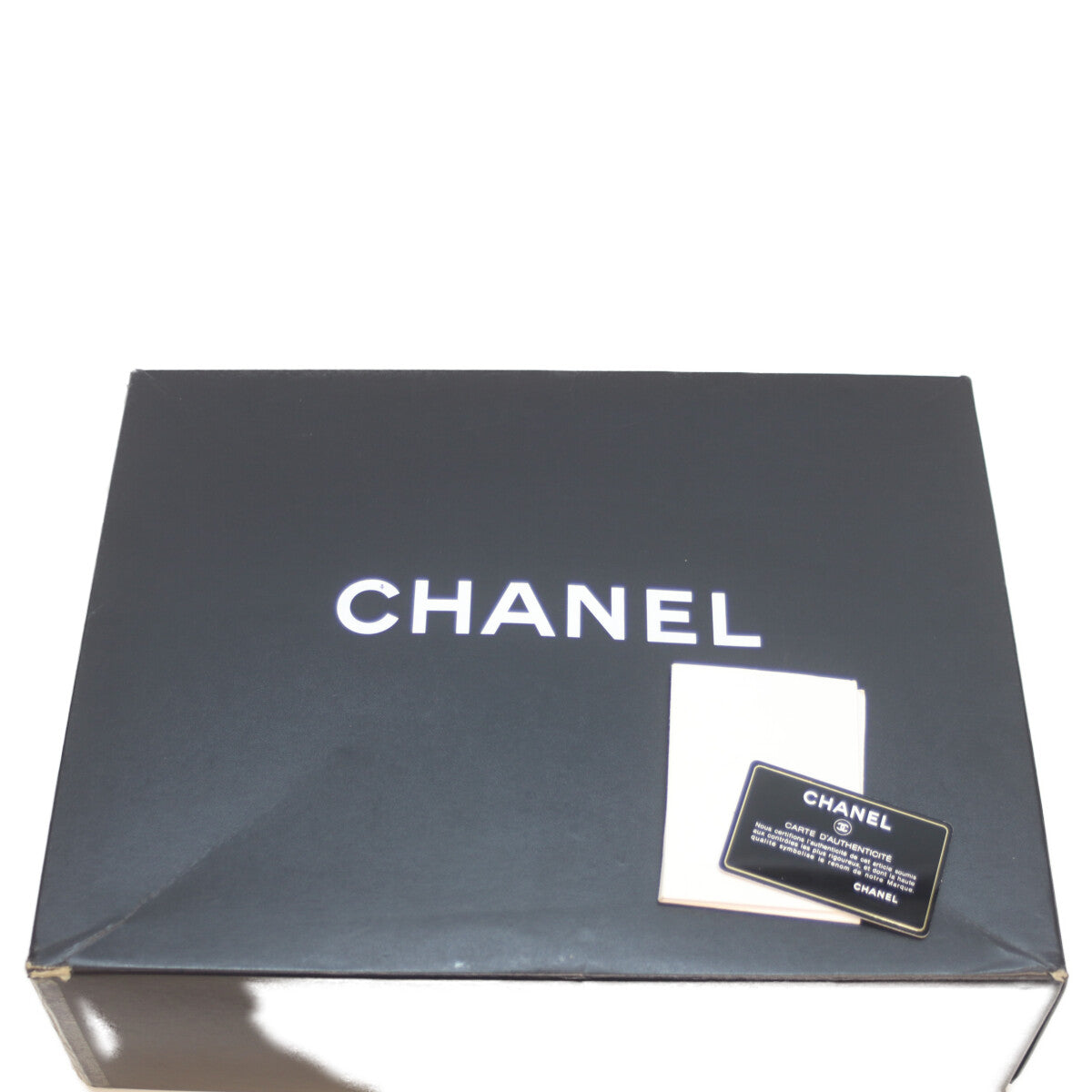 CHANEL シャネル 14番 黒 ｷｬﾋﾞｱ G金具 PSTﾄｰﾄ トートバッグ