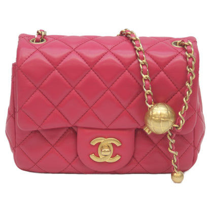 CHANEL シャネル AS1786 29番 ﾋﾟﾝｸ ﾗﾑ G金具 ｺｺﾎﾞｰﾙ ﾐﾆﾏﾄﾗｯｾ17 ショルダーバッグ