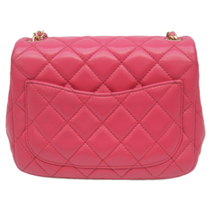 CHANEL シャネル AS1786 29番 ﾋﾟﾝｸ ﾗﾑ G金具 ｺｺﾎﾞｰﾙ ﾐﾆﾏﾄﾗｯｾ17 ショルダーバッグ