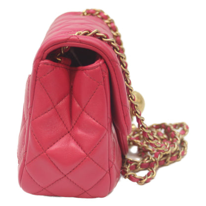 CHANEL シャネル AS1786 29番 ﾋﾟﾝｸ ﾗﾑ G金具 ｺｺﾎﾞｰﾙ ﾐﾆﾏﾄﾗｯｾ17 ショルダーバッグ