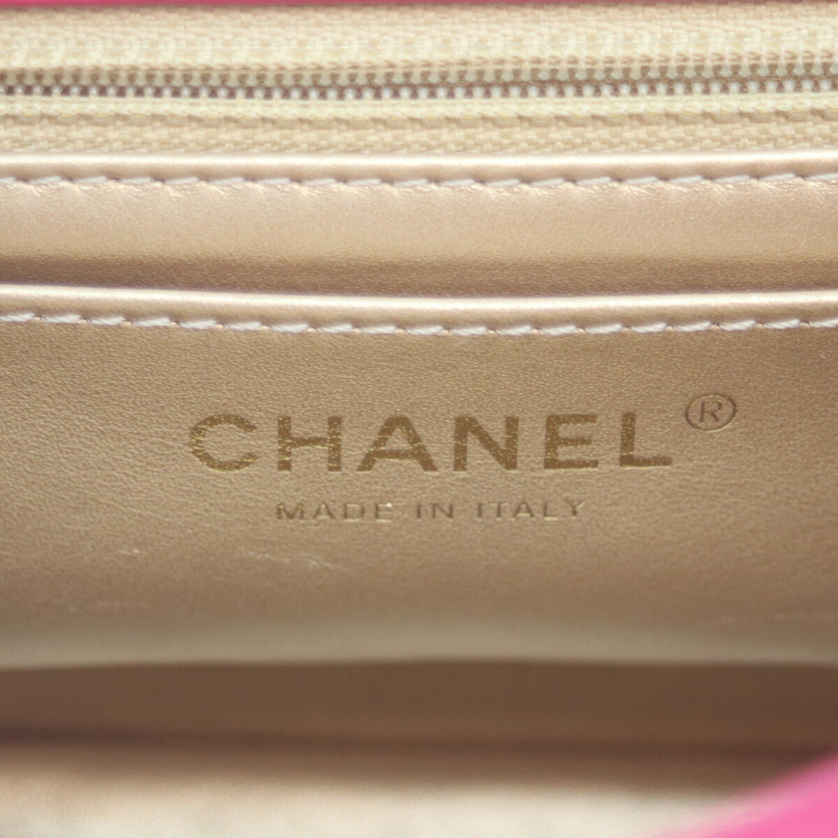 CHANEL シャネル AS1786 29番 ﾋﾟﾝｸ ﾗﾑ G金具 ｺｺﾎﾞｰﾙ ﾐﾆﾏﾄﾗｯｾ17 ショルダーバッグ