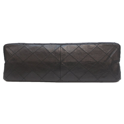 CHANEL シャネル 15番 A37587 黒 ｴｲｼﾞﾄﾞｶｰﾌｽｷﾝ G金具 2.55 ﾏﾄﾗｯｾ28ﾁｪｰﾝｼｮﾙﾀﾞｰ ショルダーバッグ